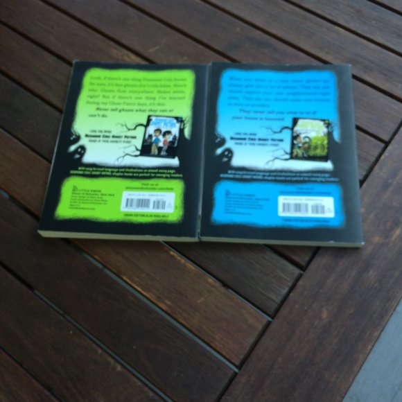 Desmond Cole Ghost Patrol books - Picture 3 of 5